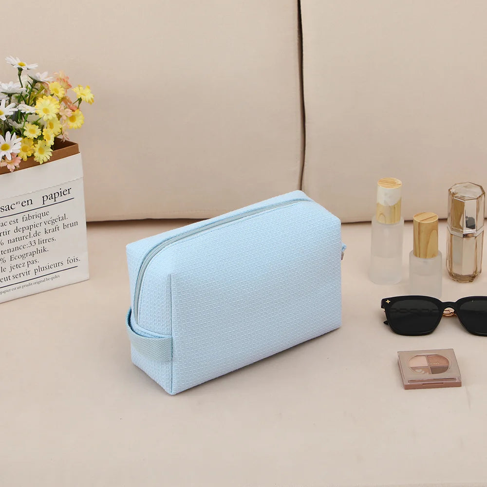 trousse de toilette en coton