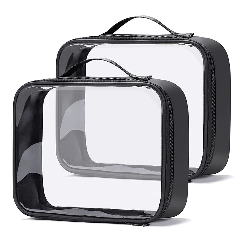 trousse de toilette en plastique