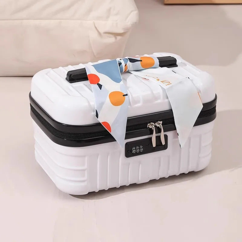 trousse de toilette femme rigide