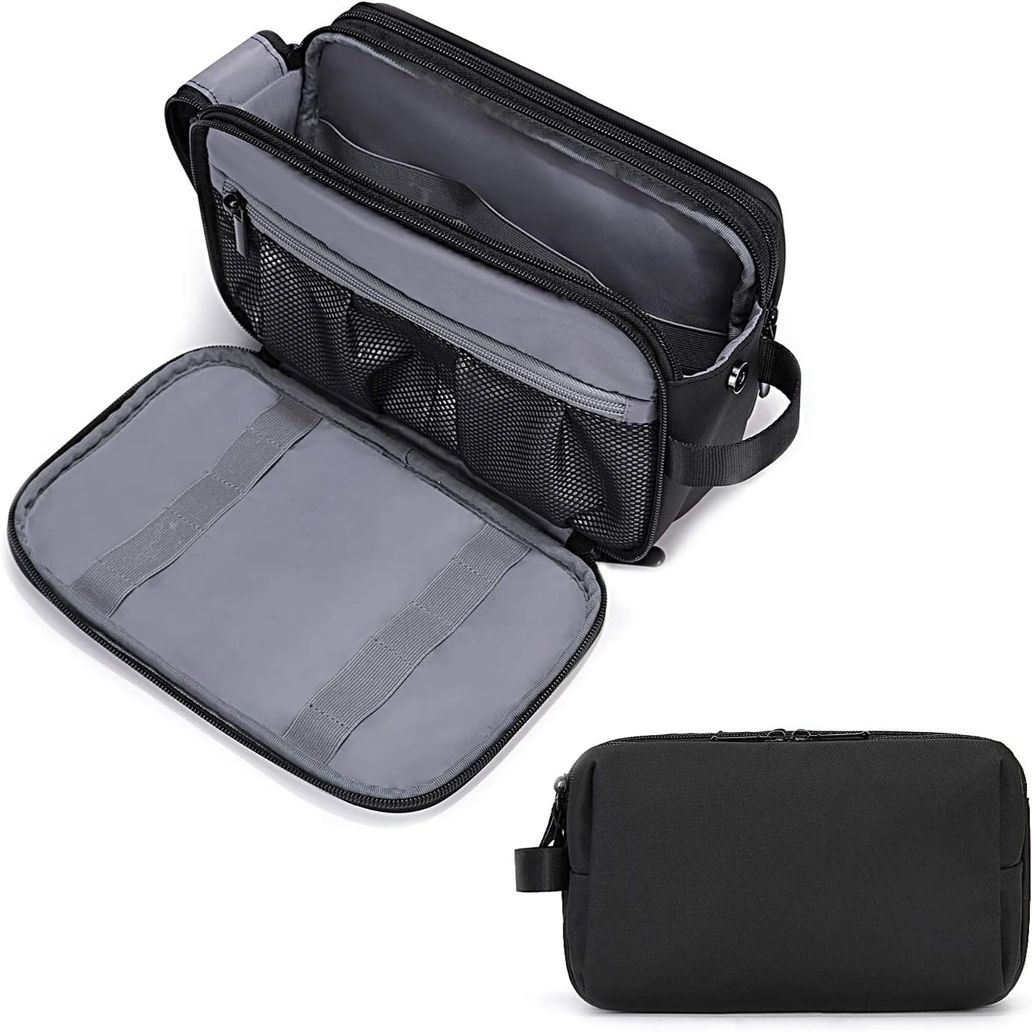 trousse de toilette homme noire
