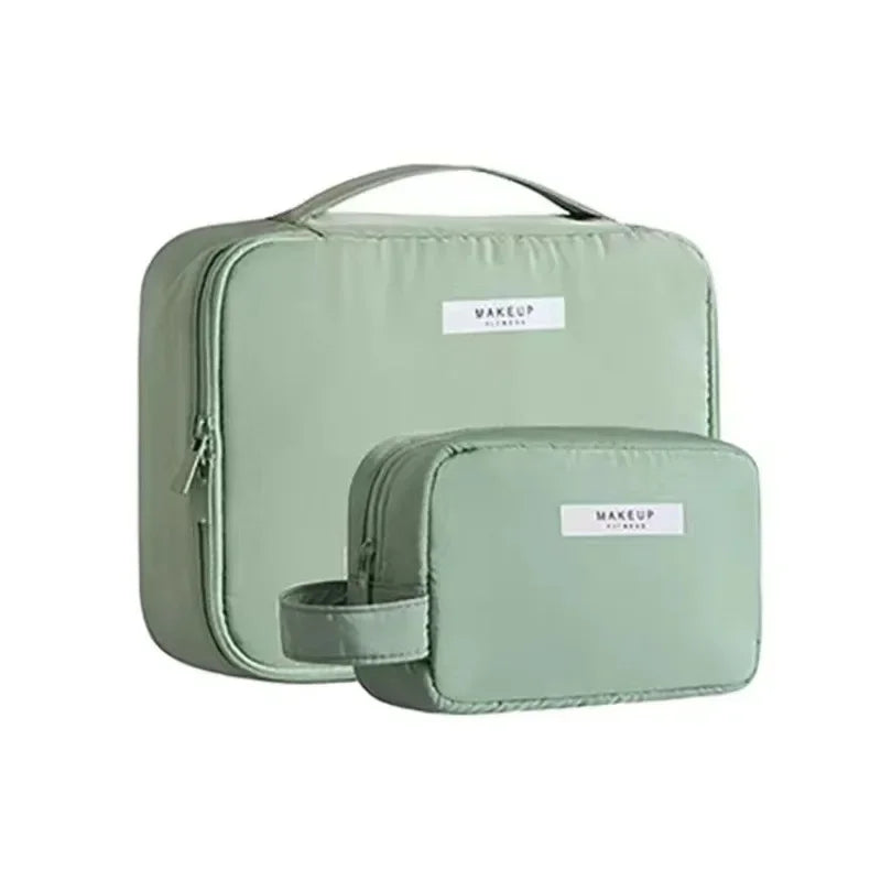 trousse de toilette plusieurs compartiments
