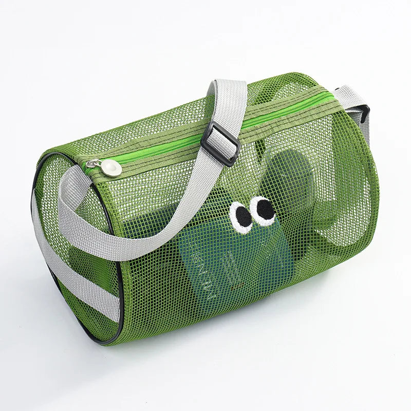 trousse de toilette ronde