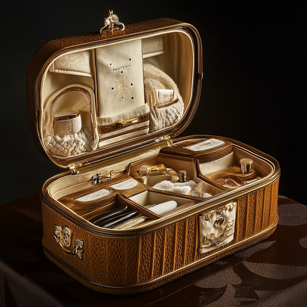 trousse de toilette femme luxe