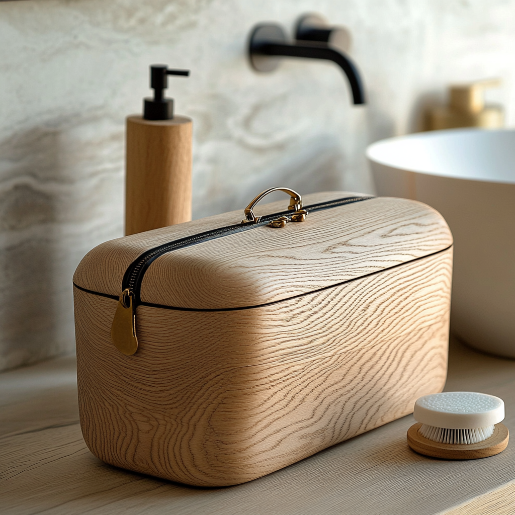 trousse de toilette rigide