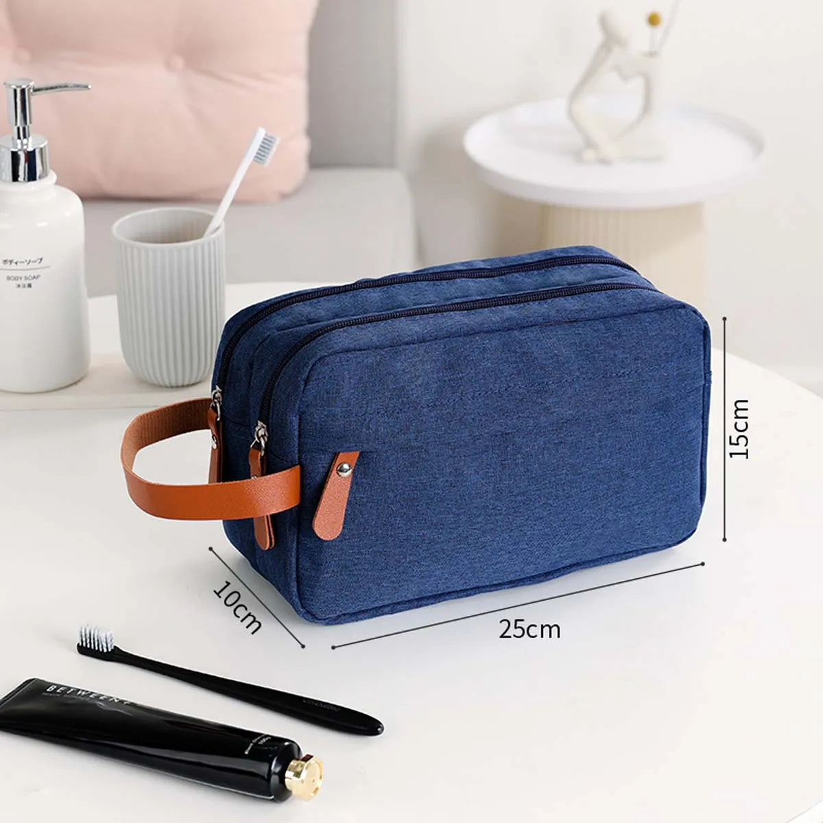 trousse de toilette beau gosse
