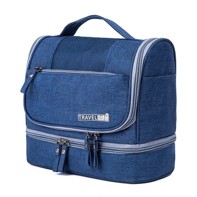 trousse de toilette suspendue