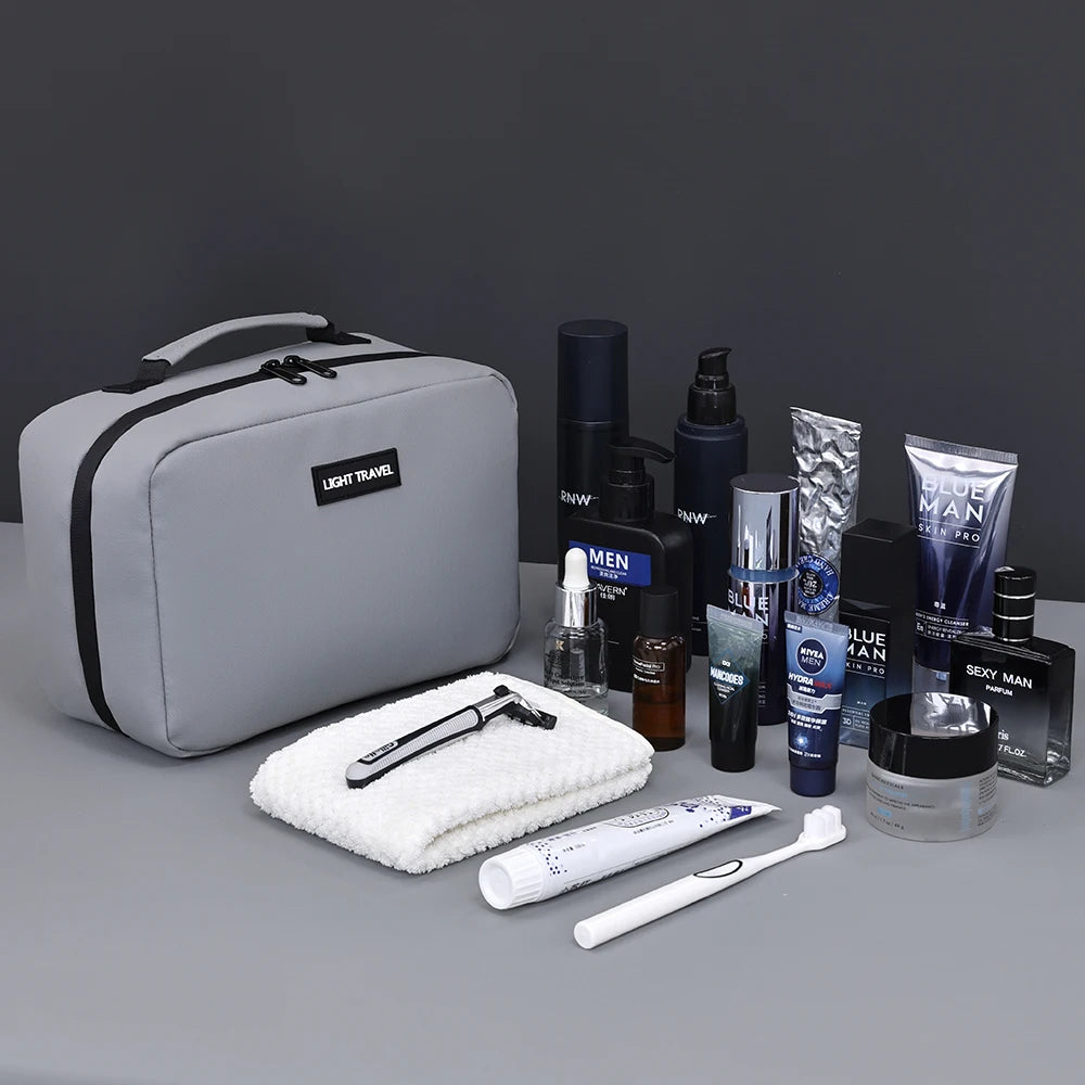 trousse de toilette noir