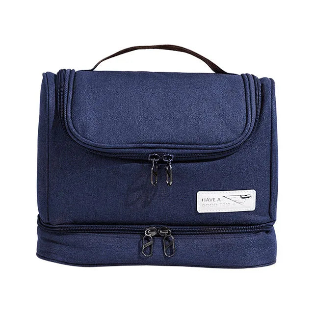 trousse de toilette suspendue