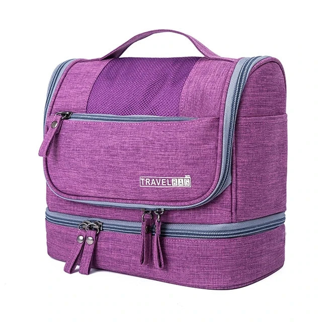 trousse de toilette suspendue