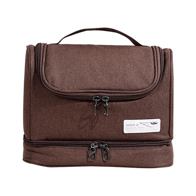 trousse de toilette suspendue