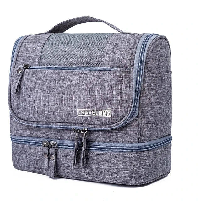 trousse de toilette suspendue