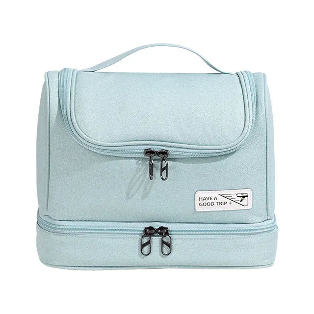 trousse de toilette suspendue