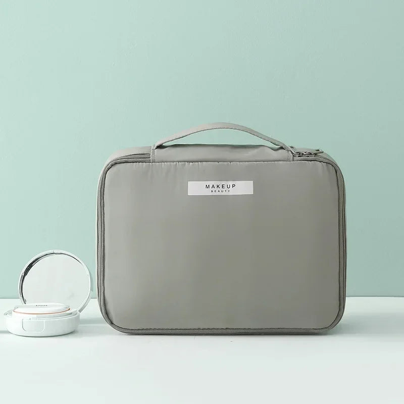 trousse de toilette plusieurs compartiments
