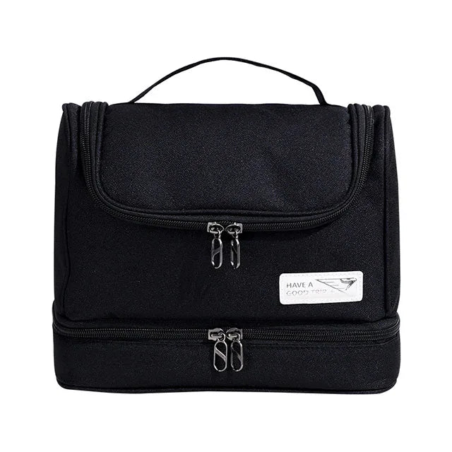 trousse de toilette suspendue