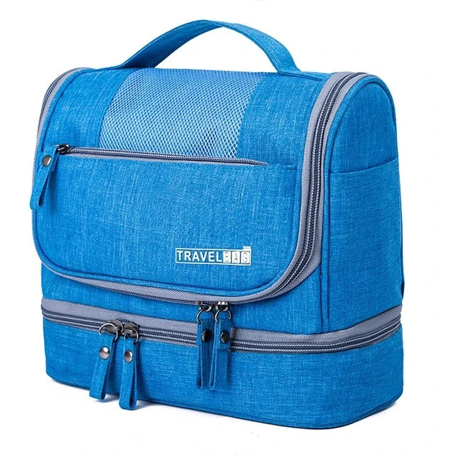 trousse de toilette suspendue