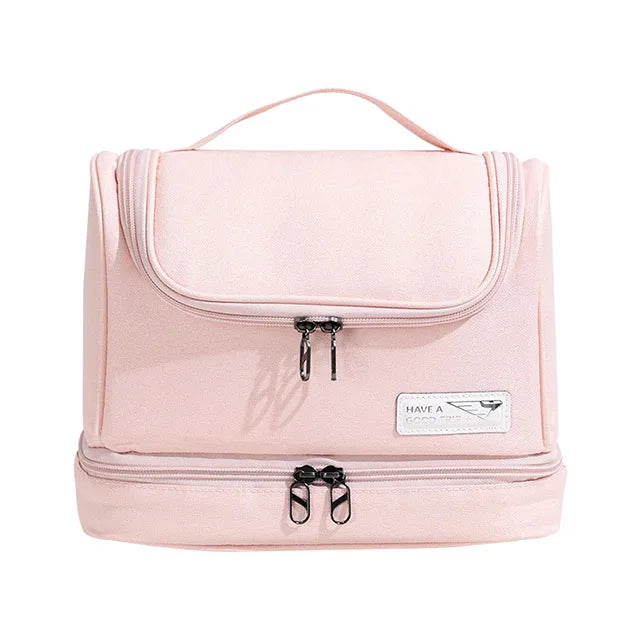 trousse de toilette suspendue