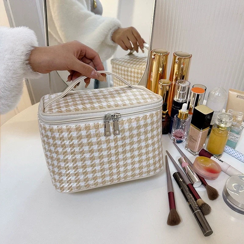 trousse de toilette grande ouverture