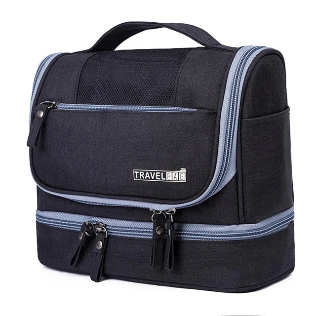 trousse de toilette suspendue