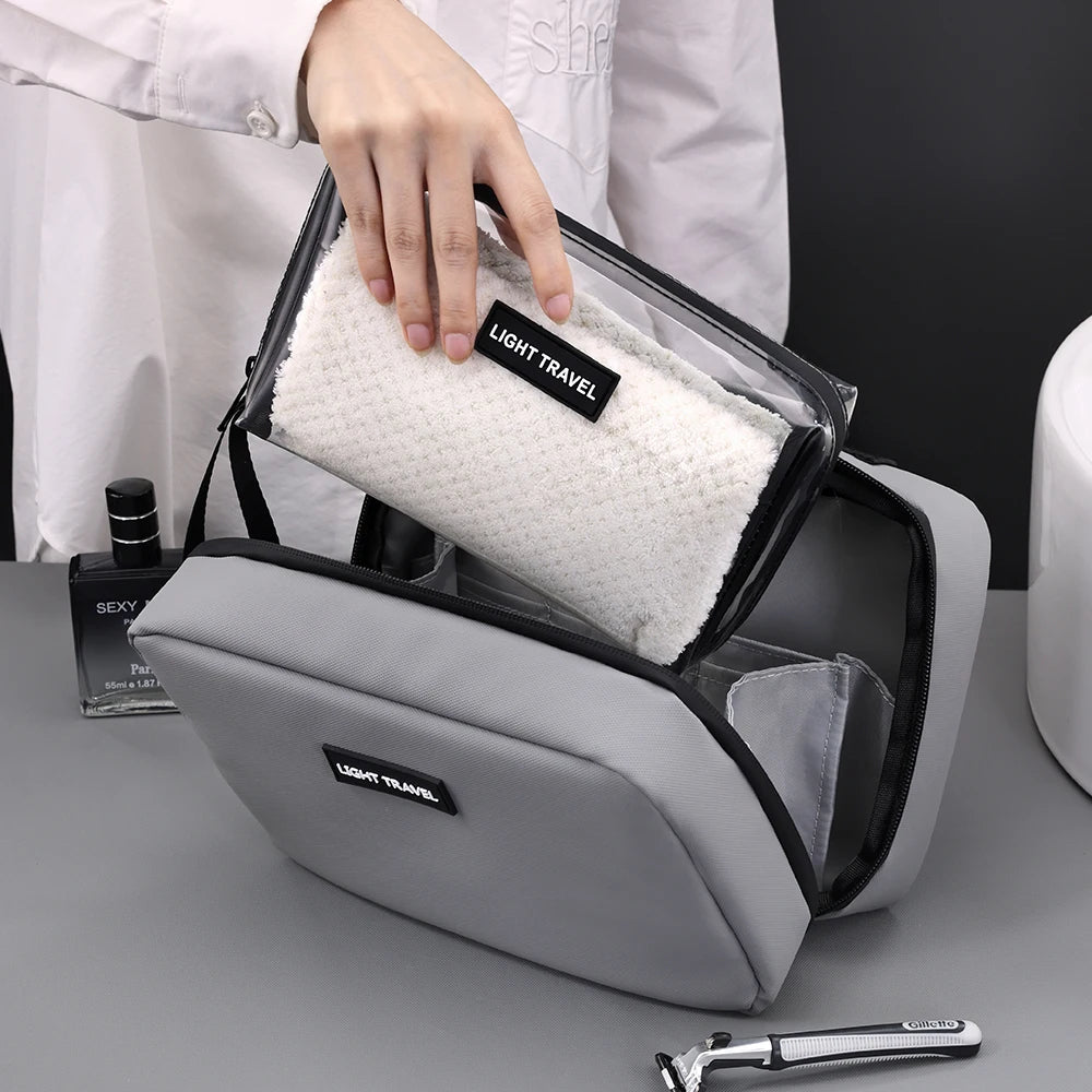 trousse de toilette noir