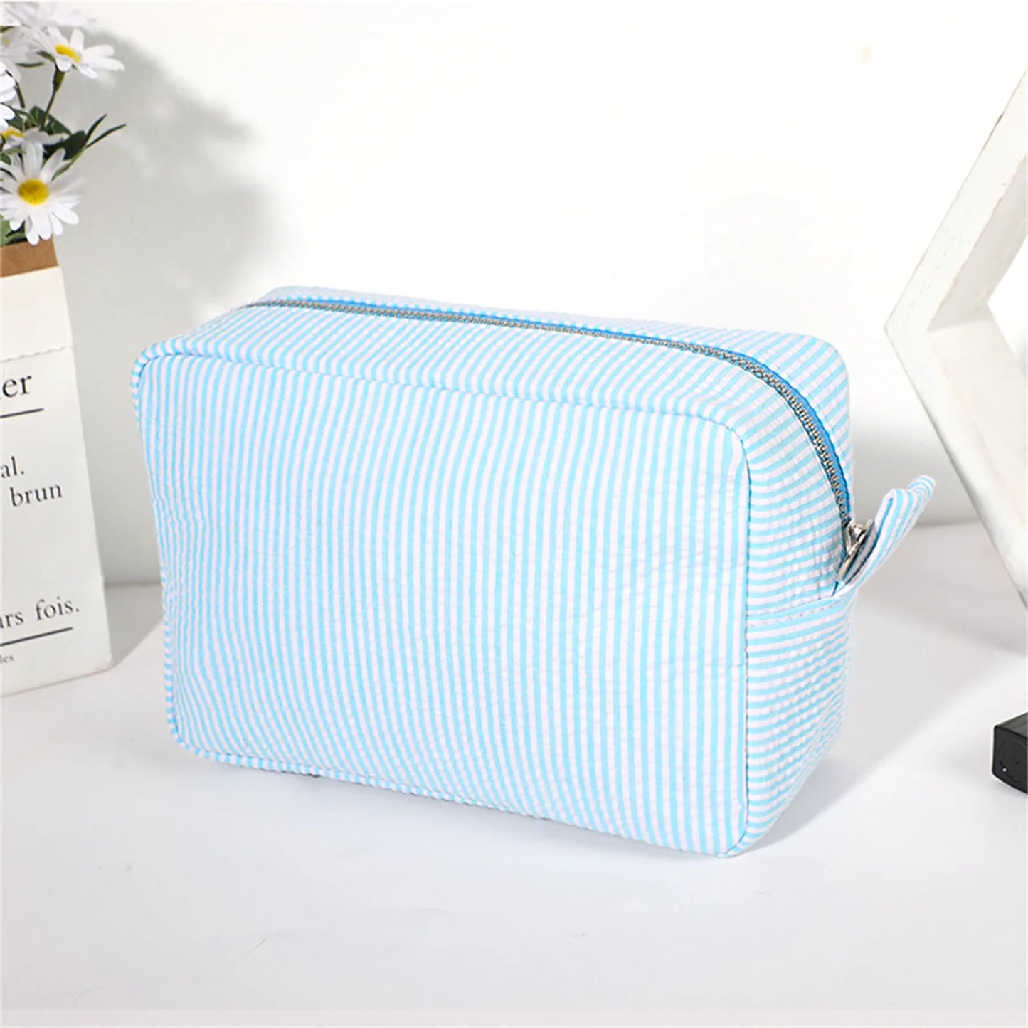 trousse de toilette en tissu
