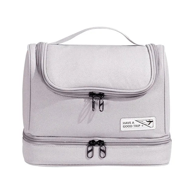 trousse de toilette suspendue