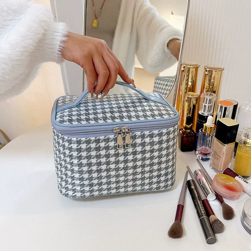 trousse de toilette grande ouverture