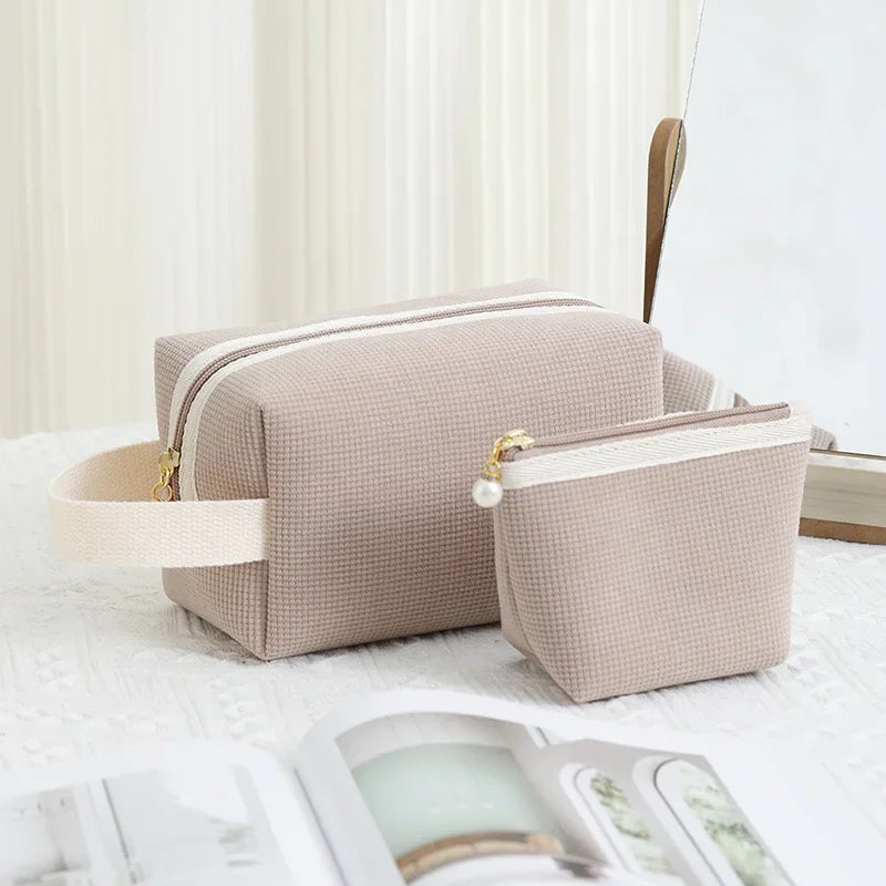 couture trousse de toilette