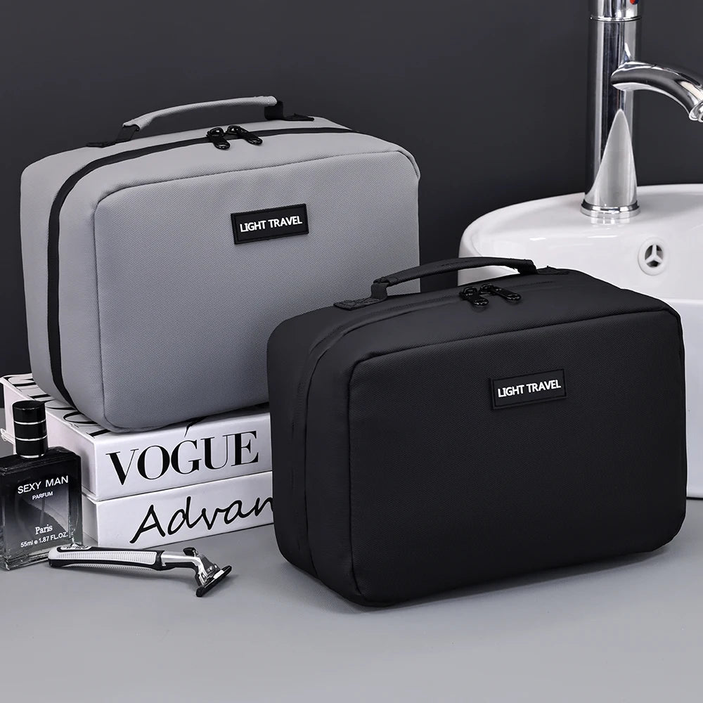 trousse de toilette noir