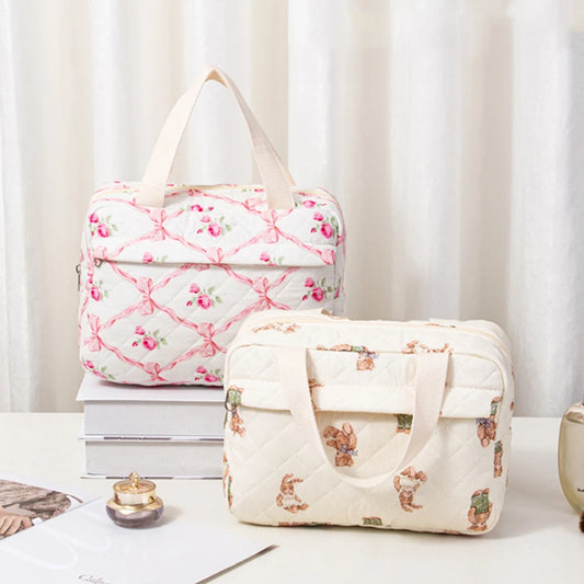 coton trousse de toilette