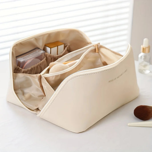 grande trousse de toilette avec compartiment