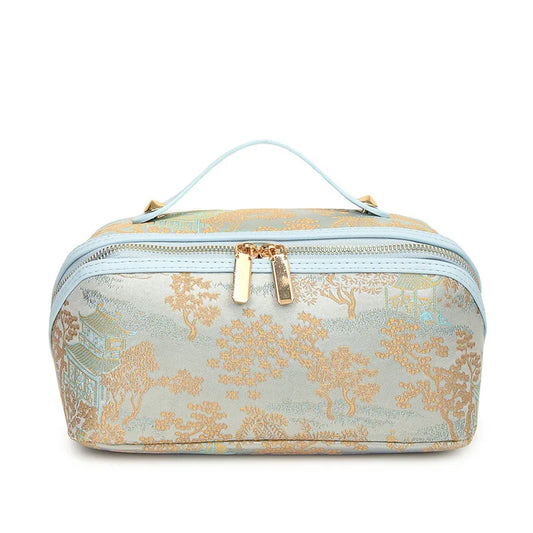 grande trousse de toilette tissu