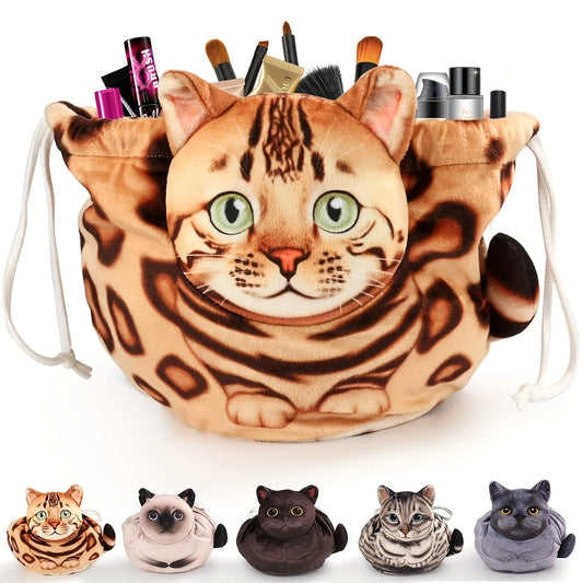 trousse de toilette chat