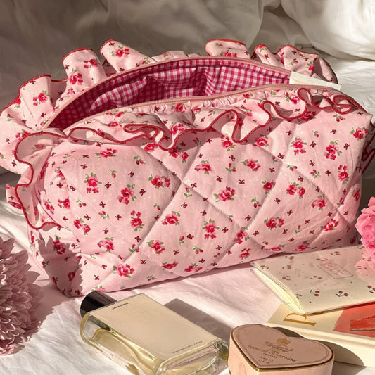 trousse de toilette chic