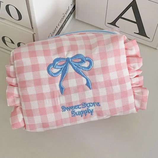 trousse de toilette couture