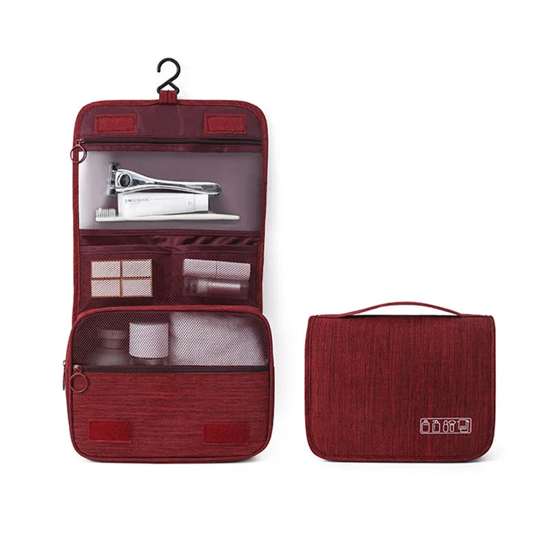 trousse de toilette de voyage  à suspendre