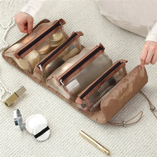 trousse de toilette depliante
