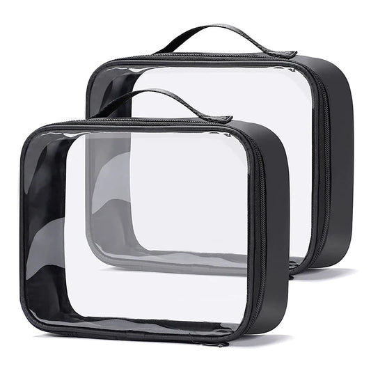 trousse de toilette en plastique