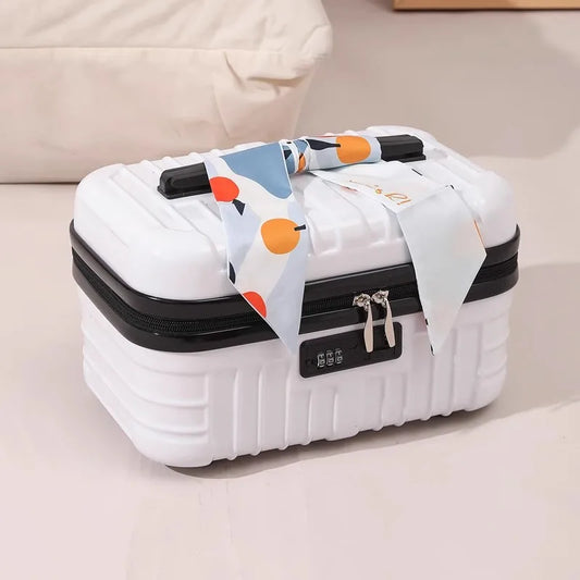 trousse de toilette femme rigide