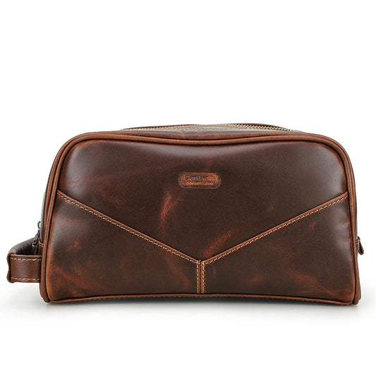 trousse de toilette homme cuir
