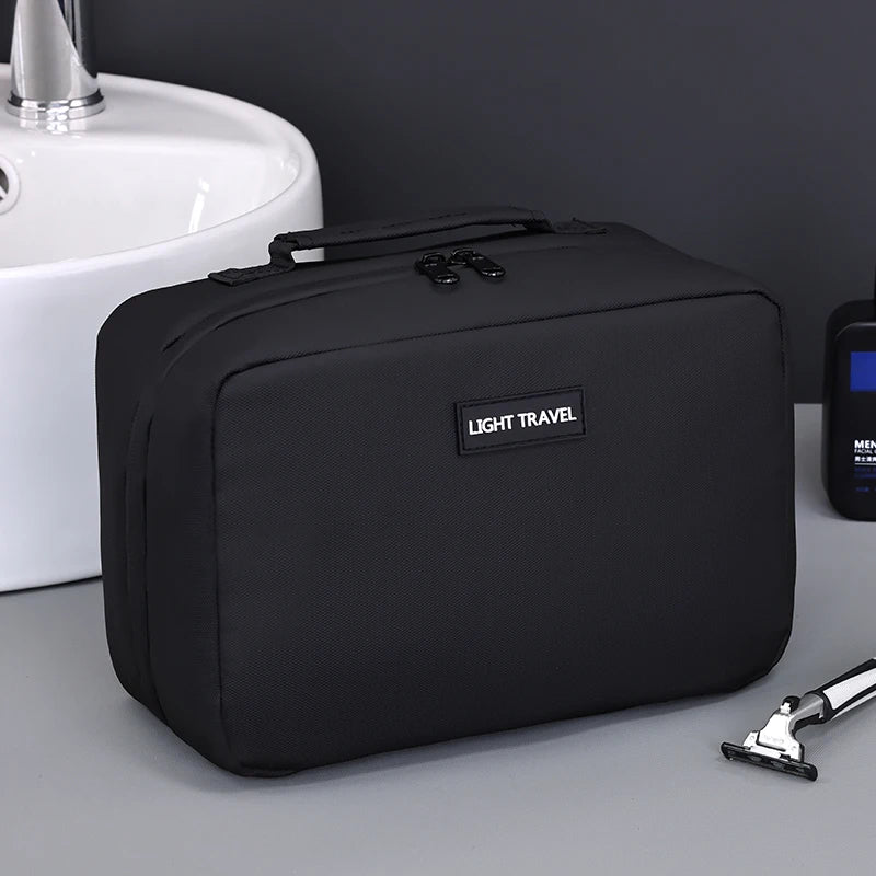 trousse de toilette noir