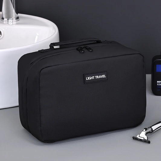 trousse de toilette noir