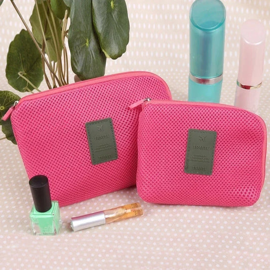 trousse de toilette plate