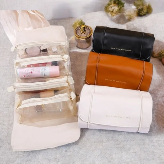 trousse de toilette pliante