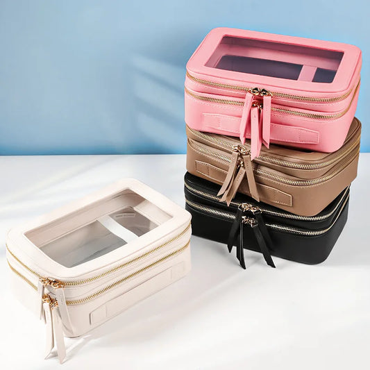 trousse de toilette pour avion