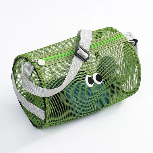 trousse de toilette ronde