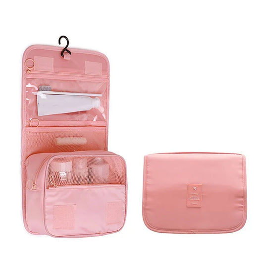 trousse de toilette rose