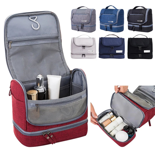 trousse de toilette suspendue